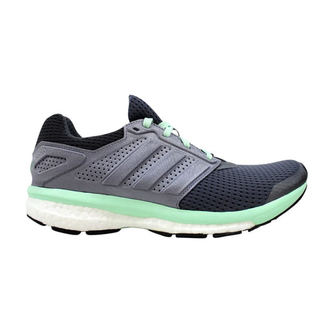 Adidas Supernova Glide Boost 7W Mint/Grey-Dark Grey-Black  B33603 Women's