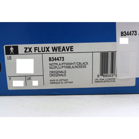 Adidas ZX Flux Weave Night Flash/White-Black B34473 Men's