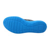 Adidas Element Refine Tricot Grey/Core Black-Sole Blue  B35517 Men's
