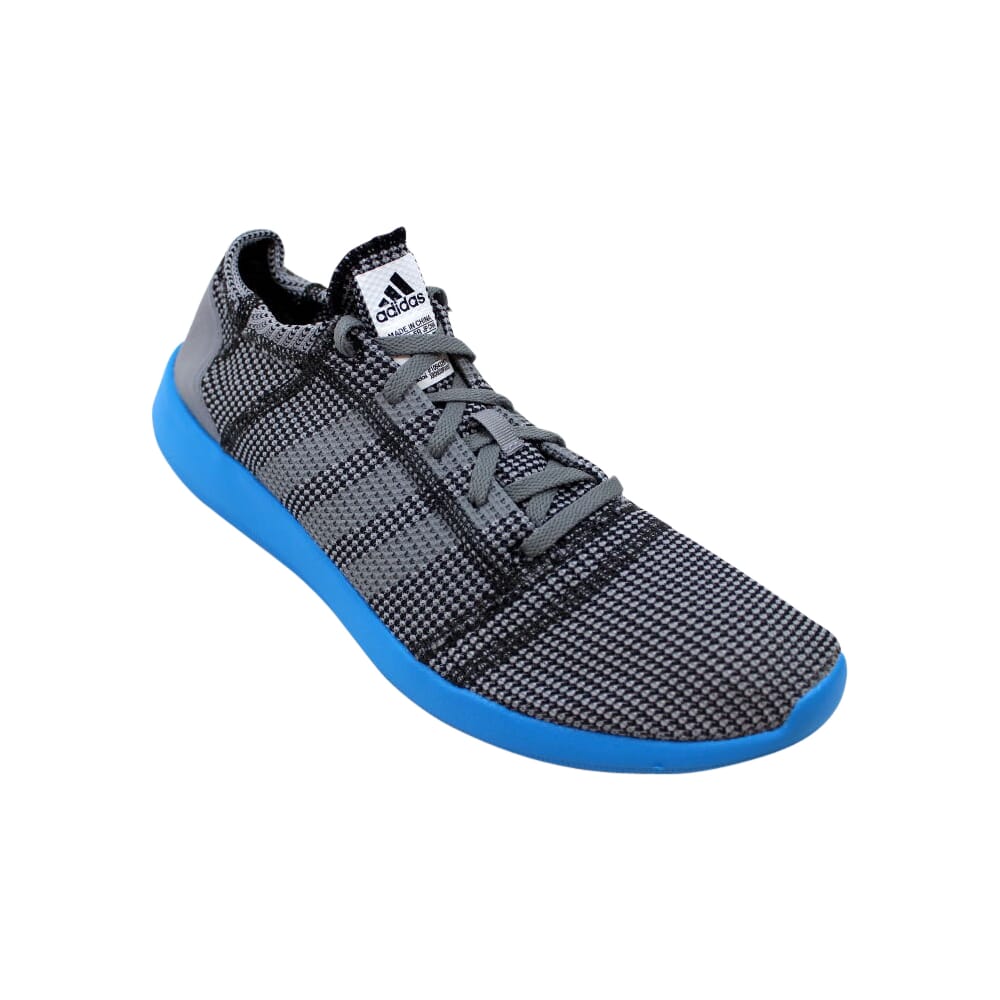 Adidas Element Refine Tricot Grey/Core Black-Sole Blue B35517