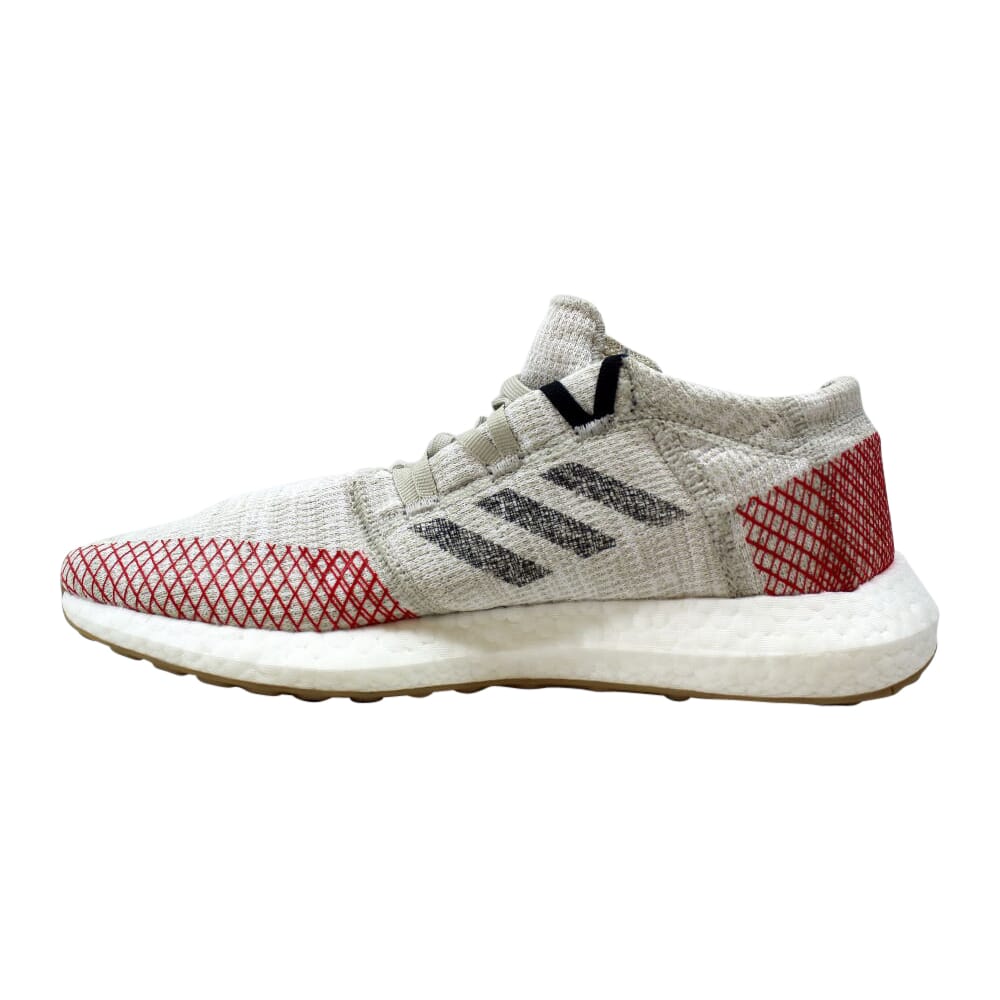 Adidas Pureboost GO Clear Brown Carbon Active Red B37805 Men s Bidhard