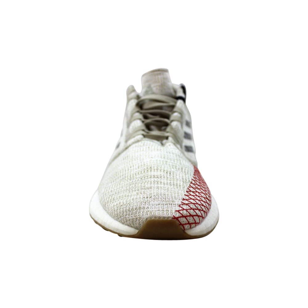 Adidas Pureboost GO Clear Brown Carbon Active Red B37805 Men s Bidhard