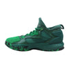Adidas D Lillard 2 Green/Core Green-Footwear White  B42379 Men's
