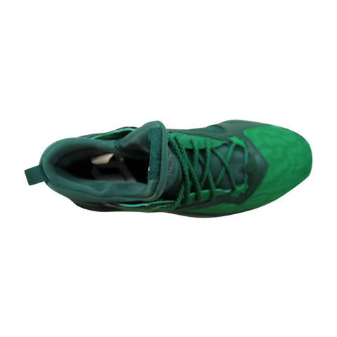 Adidas D Lillard 2 Green/Core Green-Footwear White  B42379 Men's