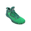 Adidas D Lillard 2 Green/Core Green-Footwear White  B42379 Men's