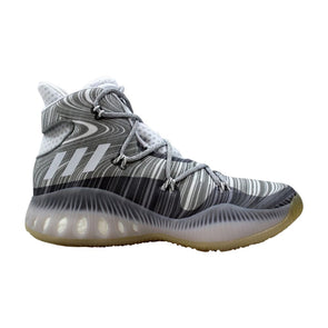Adidas Crazy Explosive Footwear White/Solid Grey  B42424 Men's