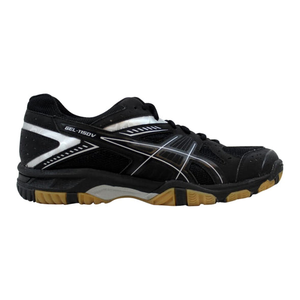 Asics Gel 1150V Black/Black-Silver  B457Y-9090 Women's