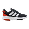 Adidas CF Racer TR K Black/White-Raw Amber  B75663 Grade-School