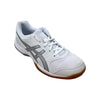 Asics Gel-Rocket 8 White/Silver-Aluminum  B756Y-0193 Women's