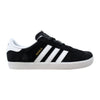 Adidas Gazelle 2 J Dark Solid Grey/Footwear White-Footwear White  BA9316 Grade-School