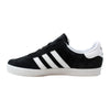 Adidas Gazelle 2 J Dark Solid Grey/Footwear White-Footwear White  BA9316 Grade-School