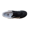 Adidas Gazelle 2 J Dark Solid Grey/Footwear White-Footwear White  BA9316 Grade-School
