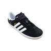 Adidas Gazelle 2 J Dark Solid Grey/Footwear White-Footwear White  BA9316 Grade-School