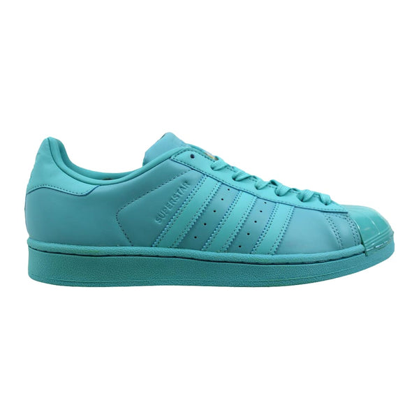 Adidas Superstar Glossy Toe W Mint/Black BB0529