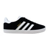 Adidas Gazelle J Core Black/Footwear White-Gold Metallic  BB2502 Grade-School