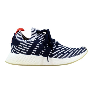 Adidas NMD R2 Primeknit Navy/White-Red Roni BB2909