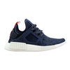 Adidas NMD XR1 Primeknit W Unity Blue/Navy Glitch BB3685