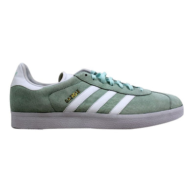 Adidas Gazelle Mint Green/White-Gold Metallic  BB5473 Men's