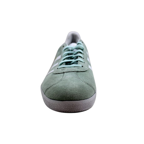Adidas Gazelle Mint Green/White-Gold Metallic  BB5473 Men's