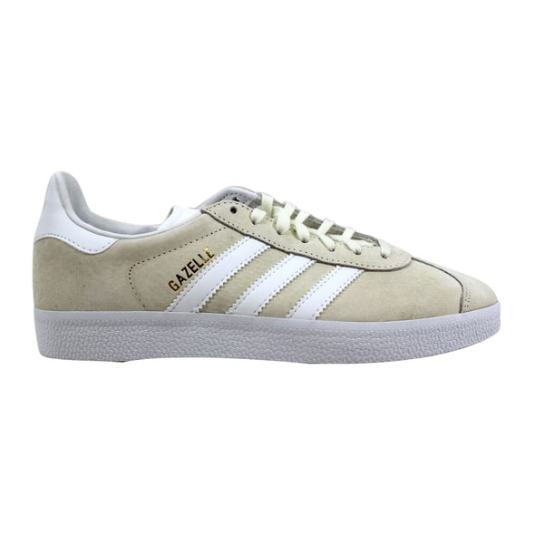 Adidas Gazelle Off White/White-Gold Metallic  BB5475 Men's