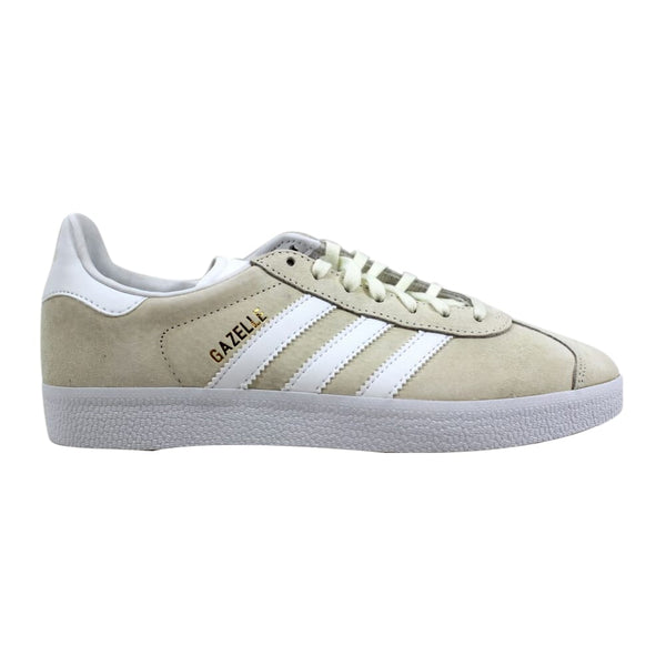 Adidas Gazelle Off White/White-Gold Metallic  BB5475 Men's