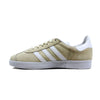 Adidas Gazelle Off White/White-Gold Metallic  BB5475 Men's