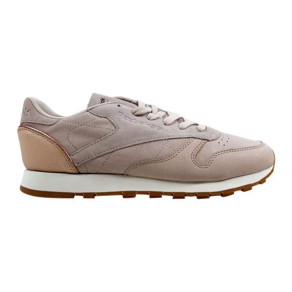 Reebok Classic Leather Golden Neutrals Sandtrap/Rose Gold-Chalk BD3744 Women's