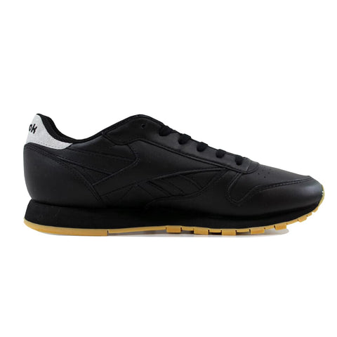 Reebok Classic Leather Met Diamond Black/Gum BD4422 Women's
