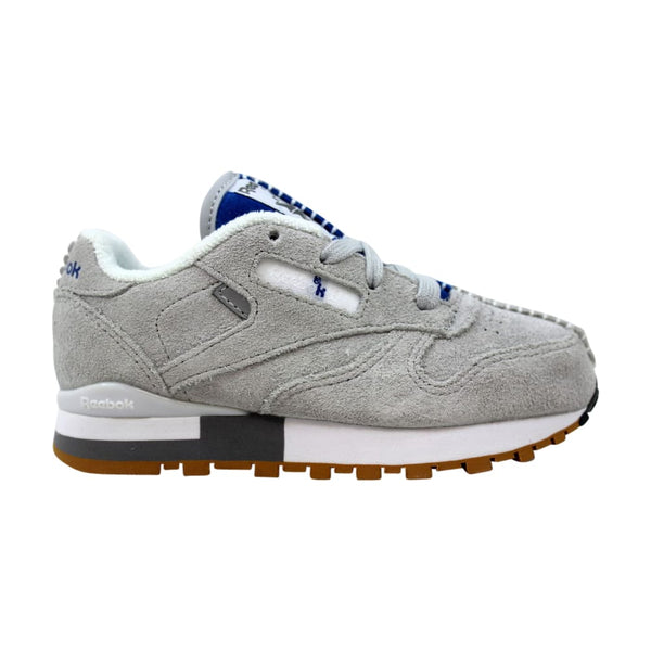Reebok Classic Leather Kendrick Lamar Special Soft Grey/Royal-Red-White  BD5371 Toddler