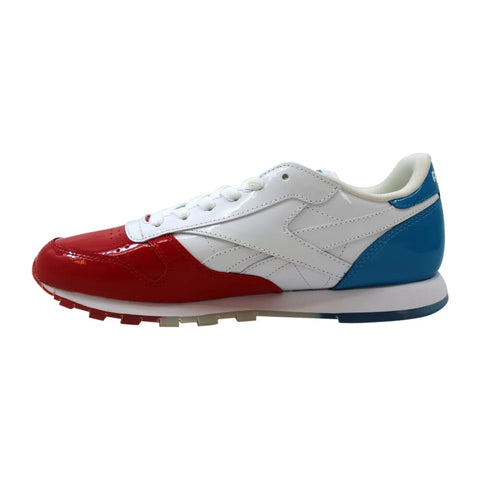 Reebok Classic Leather Dessert Pack Primal Red/White-Teal  BS7245 Grade-School