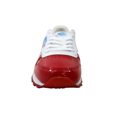 Reebok Classic Leather Dessert Pack Primal Red/White-Teal  BS7245 Grade-School