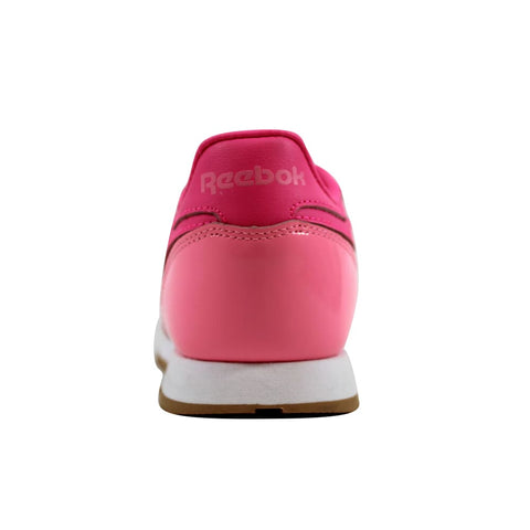 Reebok Classic Leather Dessert Pack Red/Solar Pink/Pink-White BS7250 Grade-School