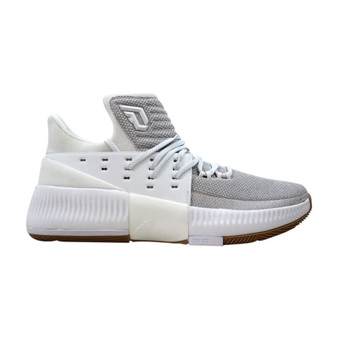 Adidas D Lillard 3 Footwear White/Gum 4  BW0323 Men's