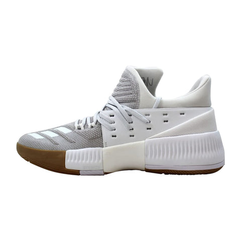 Adidas D Lillard 3 Footwear White/Gum 4  BW0323 Men's