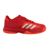 Adidas Ligra 5 K Scarlet Red/Energy-Silver Metallic BY1859 Pre-School