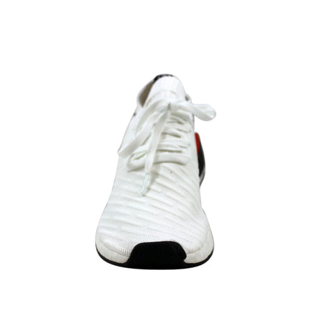 Adidas NMD R2 Primeknit White/Black  BY3015 Men's
