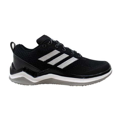 Adidas Speed Trainer 3K Core Black/Silver Metallic-Footwear White  BY3186 Grade-School