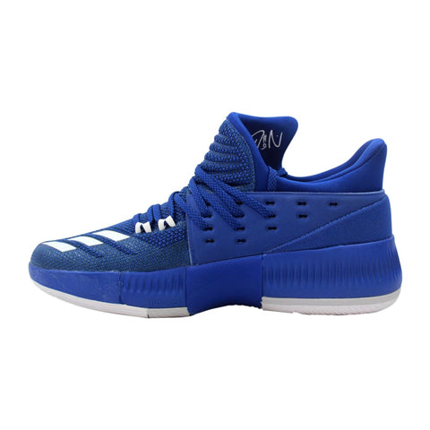 Adidas Dame 3 Court Royal/Footwear White-Grey Two  BY3191 Men's