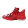 Adidas Dame 3 Power Red/Footwear White-Grey Two  BY3192 Men's
