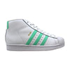 Adidas Pro Model J White/Easter Green-Gold Metallic BY3732 Grade-School