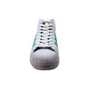 Adidas Pro Model J White/Easter Green-Gold Metallic BY3732 Grade-School