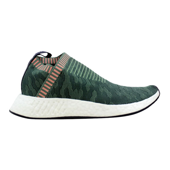 Adidas NMD CS2 Primeknit W Green/Pink BY8781