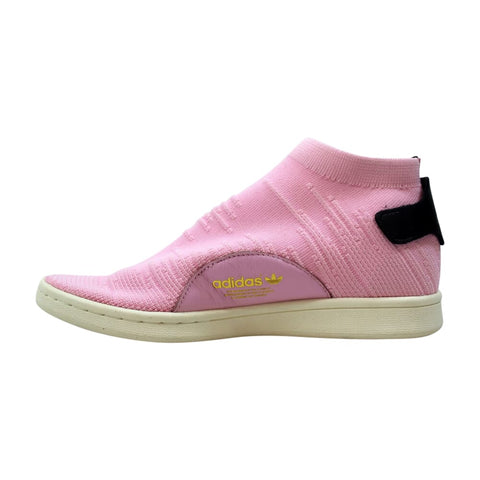 Adidas Stan Smith Shock Primeknit Pink/Footwear White-Gold Metallic-Black  BY9250 Women's