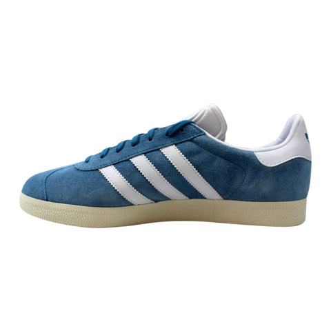 Adidas Gazelle Blue/White-Gold  BZ0022 Men's
