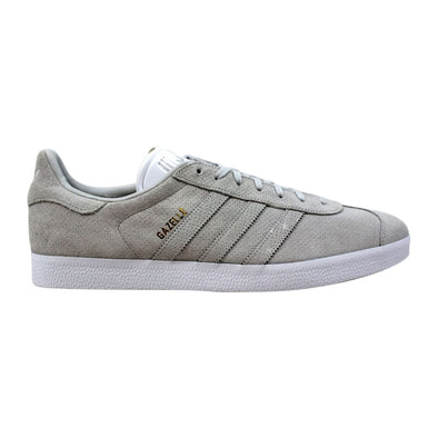 Adidas Gazelle Grey One/ Gold Metallic  BZ0027 Men's