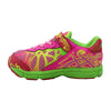 Asics Noosa Tri 9 TS Petal Pink/Hot Pink-Apple Green  C436N-3435 Toddler