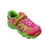 Asics Noosa Tri 9 TS Petal Pink/Hot Pink-Apple Green  C436N-3435 Toddler