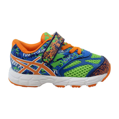 Asics Noosa Tri 10 TS Flash Green/Flash Orange/Blue  C524N-8530 Toddler