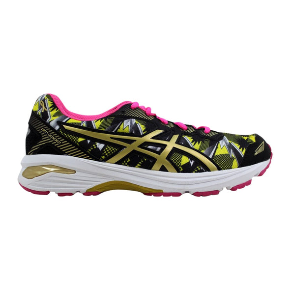 Asics GT-1000 5 GS GR White/Gold-Gold Ribbon  C622N-0194 Grade-School