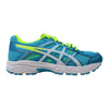 Asics Gel Contend 4 Aquarium/White-Safety Yellow  C707N-3901 Pre-School